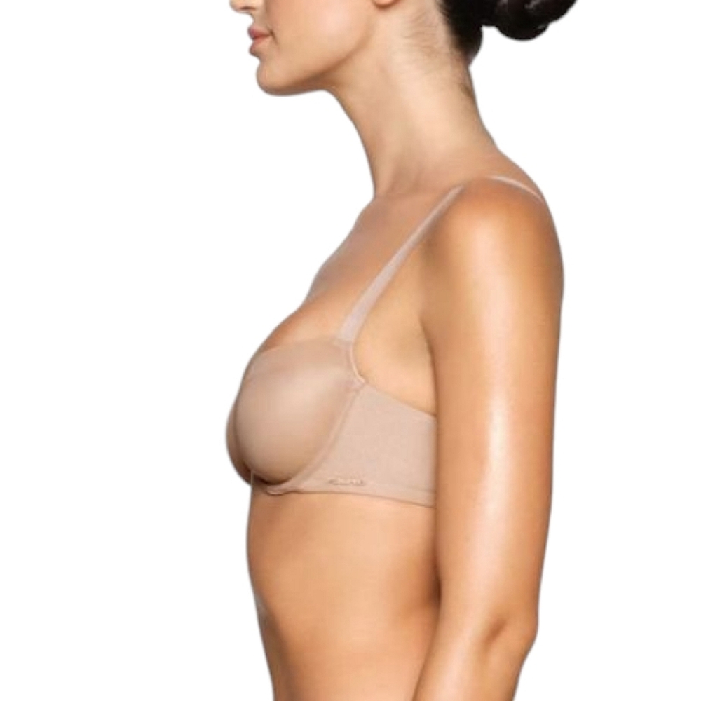 SKIMS No Show Molded Unlined Balconette Bra - Picture 12 of 12